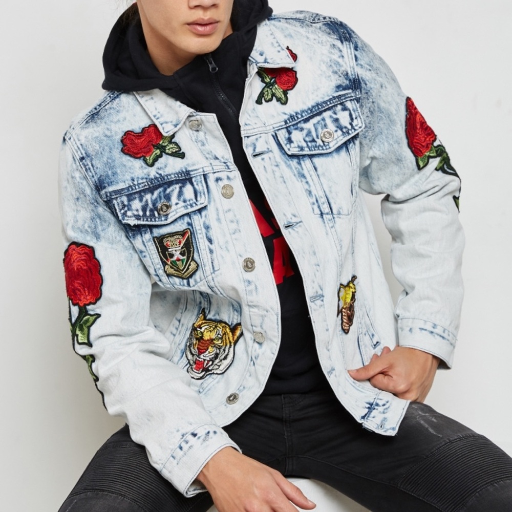 Reason Men’s Parkhill Denim Jacket